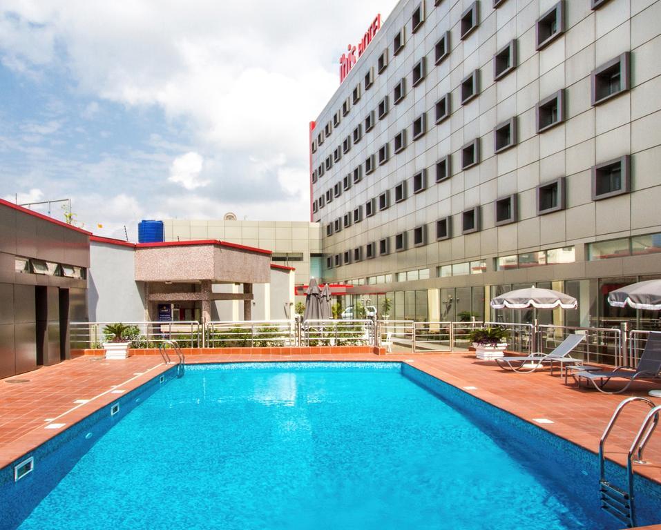 Ibis Lagos Ikeja Zewnętrze zdjęcie