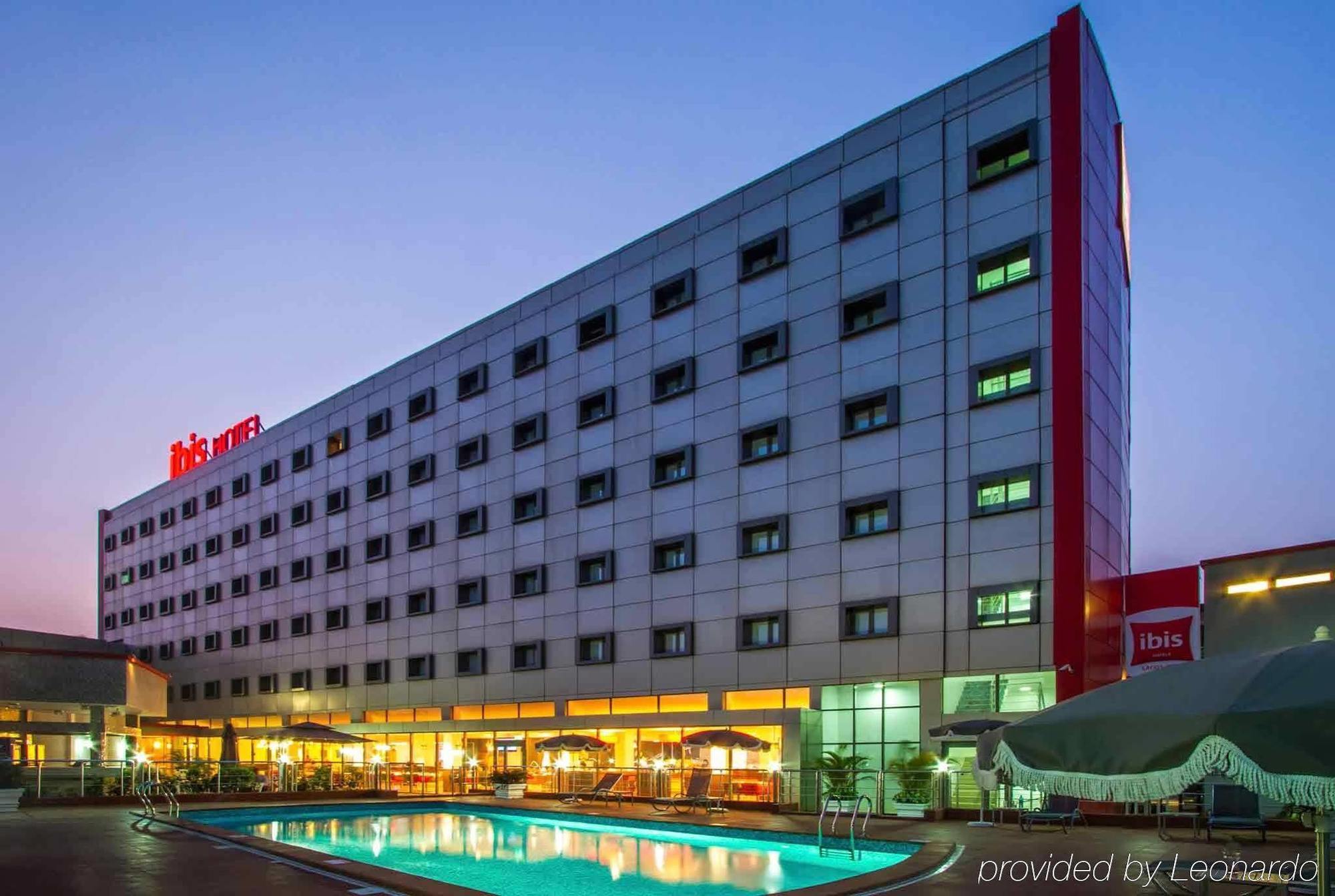 Ibis Lagos Ikeja Zewnętrze zdjęcie